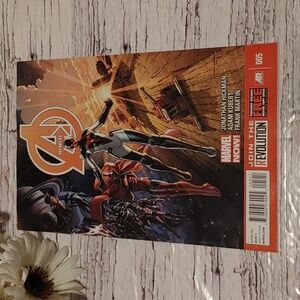 4/$20 Avengers No. 9, April 2013 Adult Comics